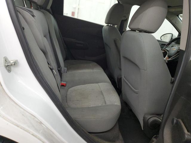 1G1JA6SH8F4190406 - 2015 CHEVROLET SONIC LS WHITE photo 10