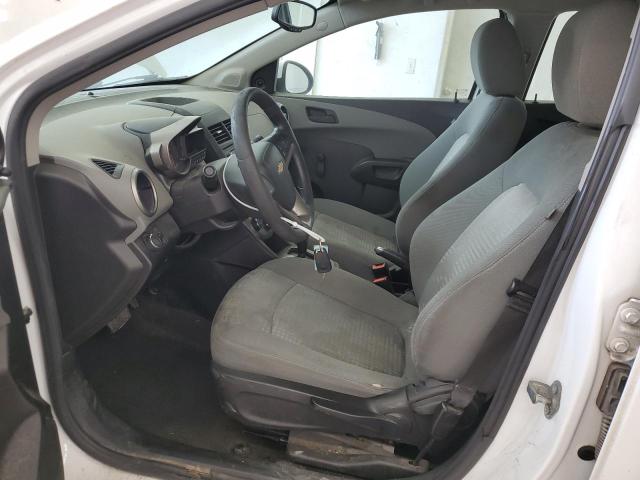 1G1JA6SH8F4190406 - 2015 CHEVROLET SONIC LS WHITE photo 7
