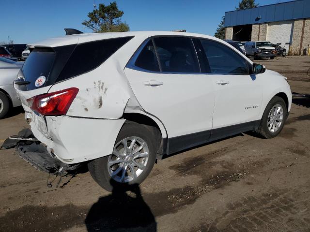 2GNAXJEV0L6118031 - 2020 CHEVROLET EQUINOX LT WHITE photo 3