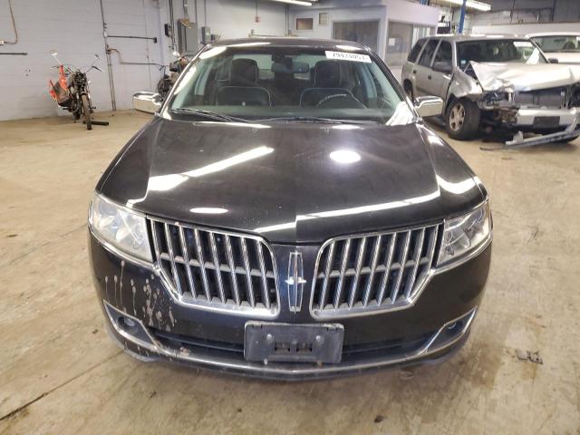 3LNHL2JC6AR603983 - 2010 LINCOLN MKZ BLACK photo 5