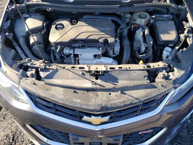 1G1BE5SM2H7148377 - 2017 CHEVROLET CRUZE LT GRAY photo 11