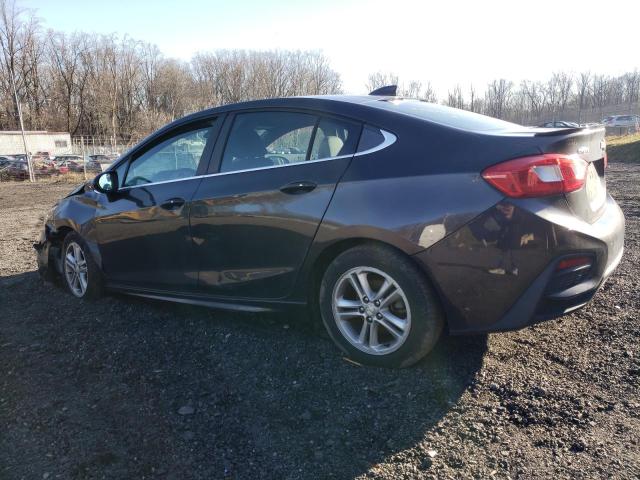 1G1BE5SM2H7148377 - 2017 CHEVROLET CRUZE LT GRAY photo 2