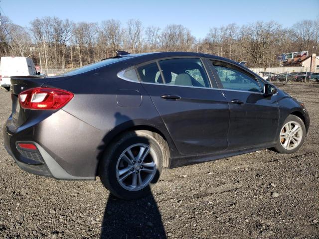 1G1BE5SM2H7148377 - 2017 CHEVROLET CRUZE LT GRAY photo 3