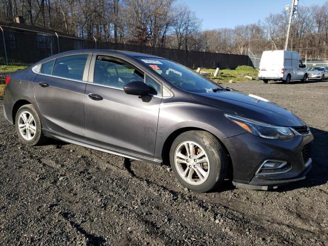 1G1BE5SM2H7148377 - 2017 CHEVROLET CRUZE LT GRAY photo 4