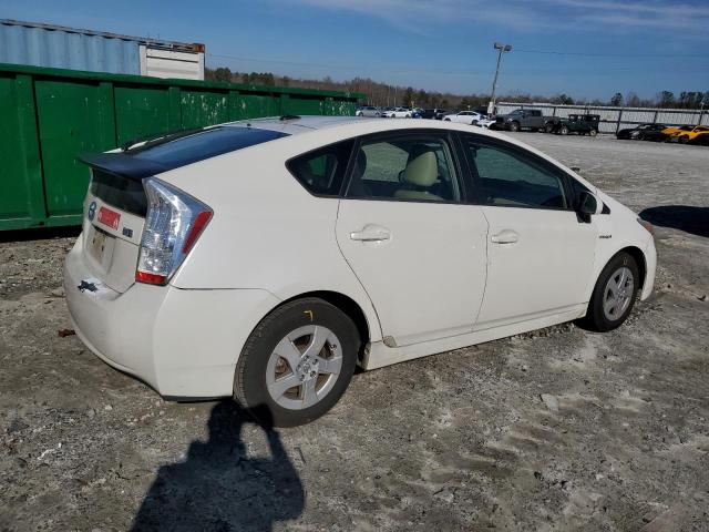 JTDKN3DU4B5336765 - 2011 TOYOTA PRIUS WHITE photo 3