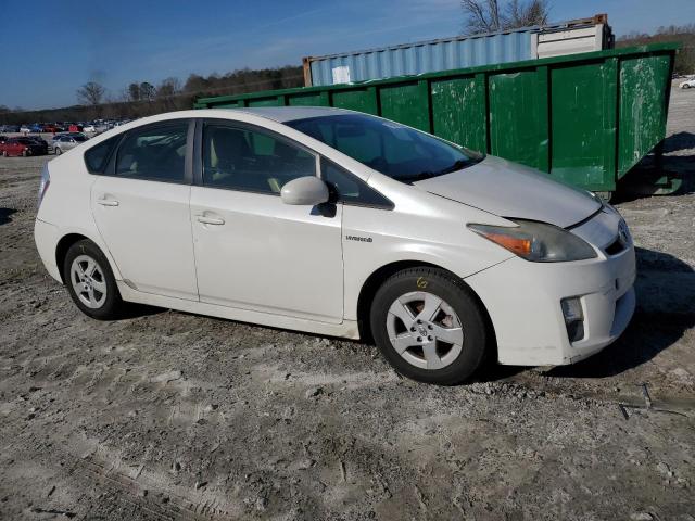 JTDKN3DU4B5336765 - 2011 TOYOTA PRIUS WHITE photo 4