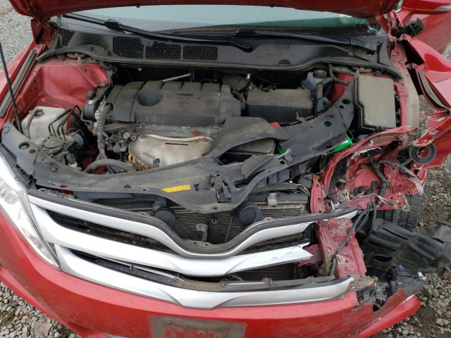 4T3BA3BB6DU046150 - 2013 TOYOTA VENZA LE MAROON photo 12