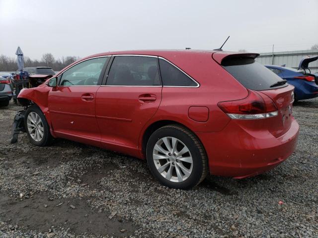 4T3BA3BB6DU046150 - 2013 TOYOTA VENZA LE MAROON photo 2