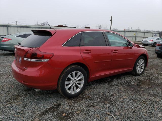 4T3BA3BB6DU046150 - 2013 TOYOTA VENZA LE MAROON photo 3