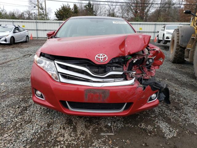 4T3BA3BB6DU046150 - 2013 TOYOTA VENZA LE MAROON photo 5