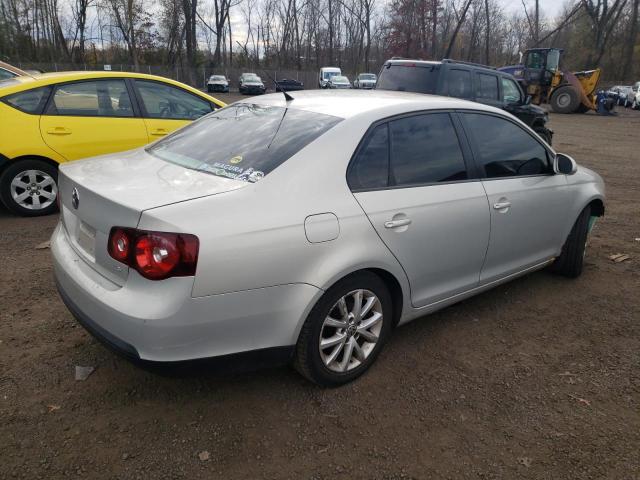 3VWRZ7AJ0AM137772 - 2010 VOLKSWAGEN JETTA SE SILVER photo 3