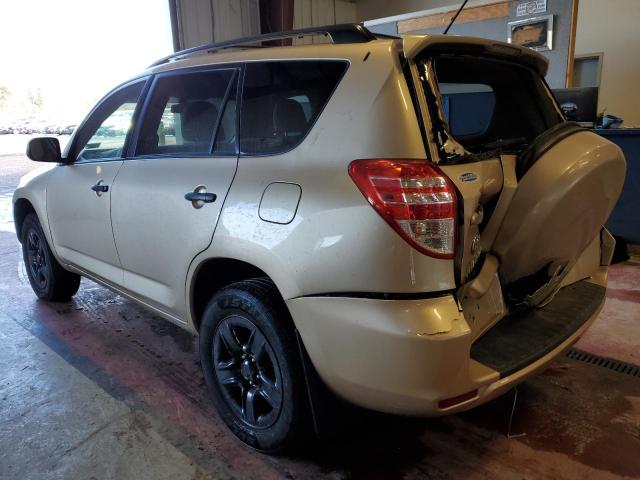 2T3BF4DV1AW025345 - 2010 TOYOTA RAV4 GOLD photo 2