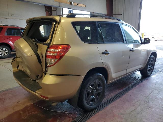 2T3BF4DV1AW025345 - 2010 TOYOTA RAV4 GOLD photo 3