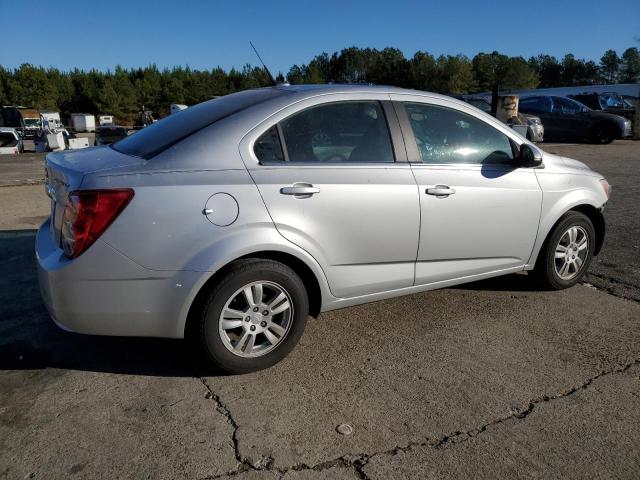 1G1JC5SH1D4254125 - 2013 CHEVROLET SONIC LT SILVER photo 3