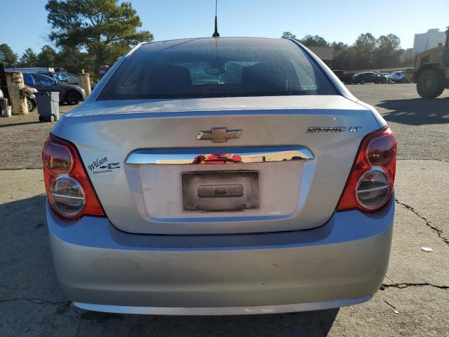 1G1JC5SH1D4254125 - 2013 CHEVROLET SONIC LT SILVER photo 6