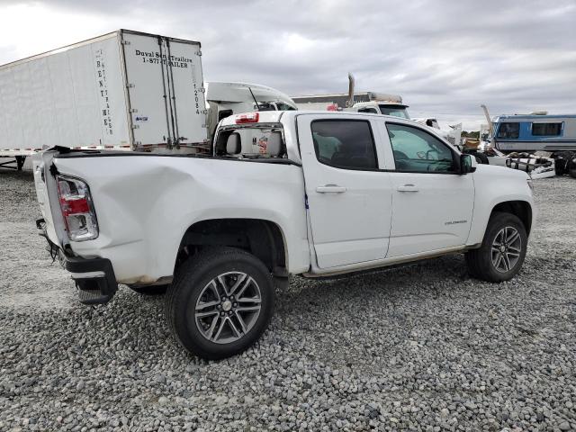 1GCGSBEA8N1301493 - 2022 CHEVROLET COLORADO WHITE photo 3