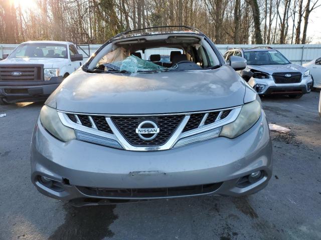 JN8AZ1MU5CW100906 - 2012 NISSAN MURANO S GRAY photo 5