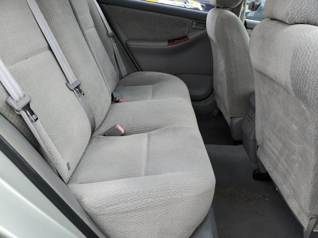 2T1BR32E33C015756 - 2003 TOYOTA COROLLA CE GRAY photo 10