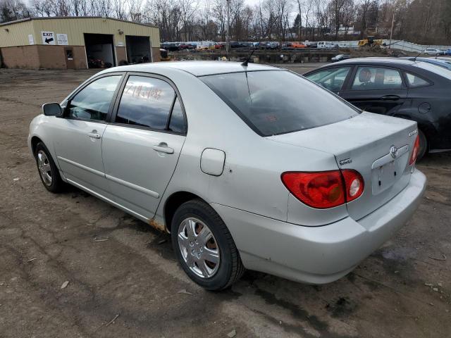 2T1BR32E33C015756 - 2003 TOYOTA COROLLA CE GRAY photo 2