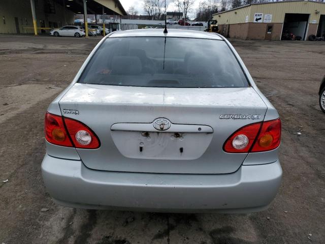 2T1BR32E33C015756 - 2003 TOYOTA COROLLA CE GRAY photo 6