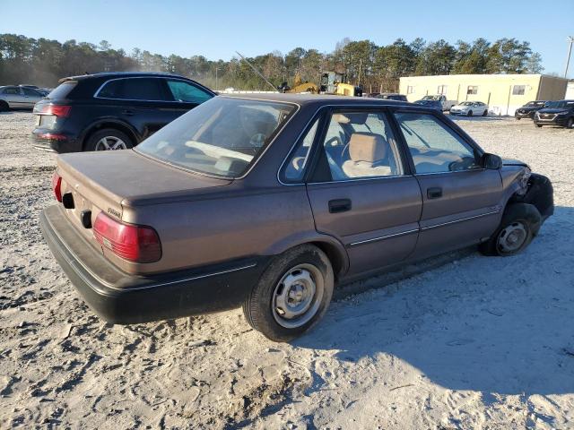 1Y1SK5164LZ013817 - 1990 GEO PRIZM BASE BROWN photo 3