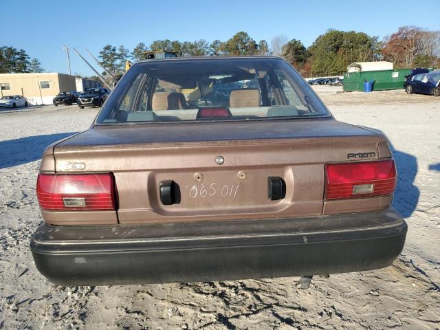 1Y1SK5164LZ013817 - 1990 GEO PRIZM BASE BROWN photo 6