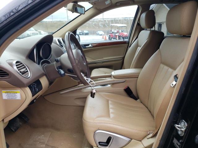 4JGBB22E68A351827 - 2008 MERCEDES-BENZ ML 320 CDI BLACK photo 7