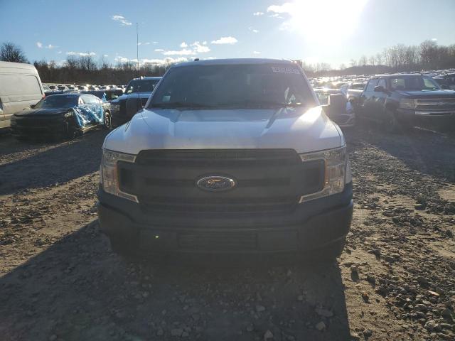 1FTEX1C52JKE18161 - 2018 FORD F150 SUPER CAB WHITE photo 5