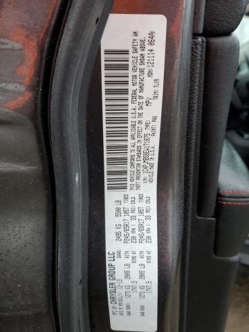 1C4PJMBS8EW171875 - 2014 JEEP CHEROKEE TRAILHAWK 石墨色 照片 13