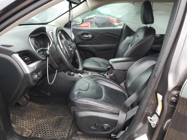 1C4PJMBS8EW171875 - 2014 JEEP CHEROKEE TRAILHAWK 石墨色 照片 7