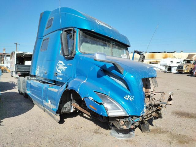 4V4NC9EH3LN239036 - 2020 VOLVO VN VNL BLUE photo 1