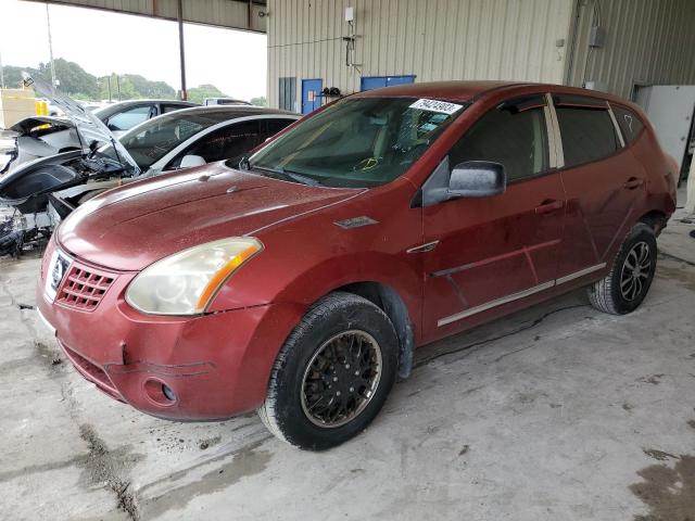 JN8AS58V48W105777 - 2008 NISSAN ROGUE S RED photo 1