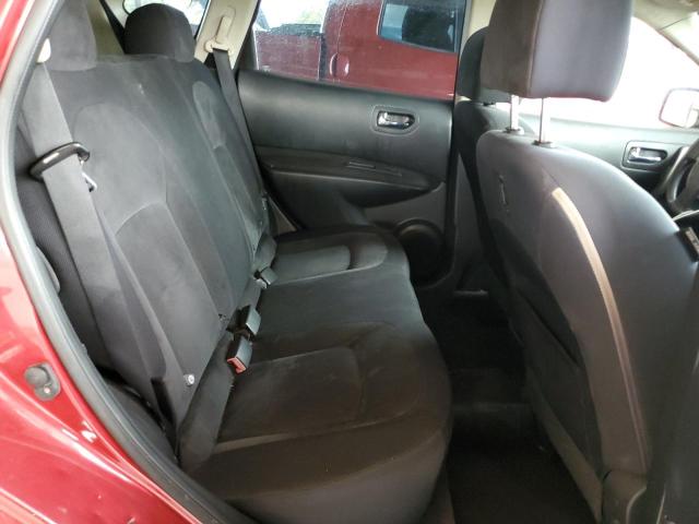 JN8AS58V48W105777 - 2008 NISSAN ROGUE S RED photo 11