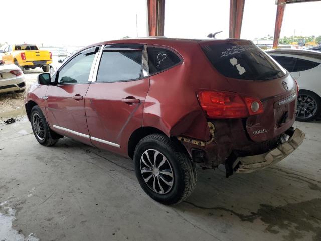 JN8AS58V48W105777 - 2008 NISSAN ROGUE S RED photo 2