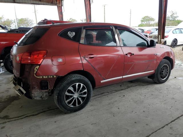 JN8AS58V48W105777 - 2008 NISSAN ROGUE S RED photo 3