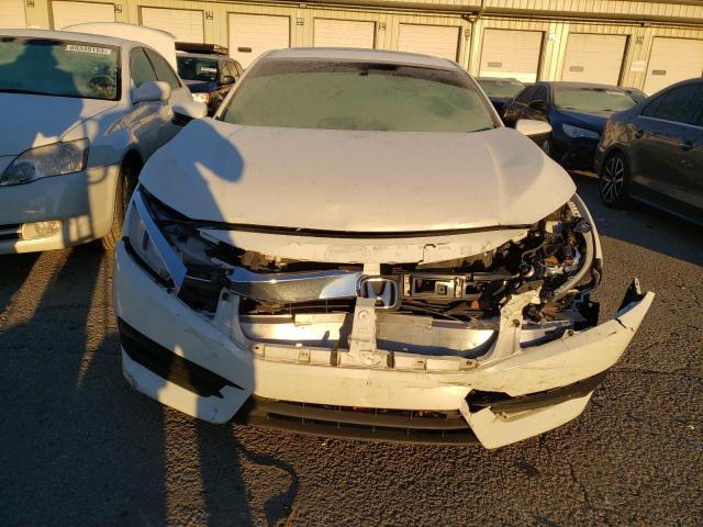 19XFC2F75GE090538 - 2016 HONDA CIVIC EX WHITE photo 5