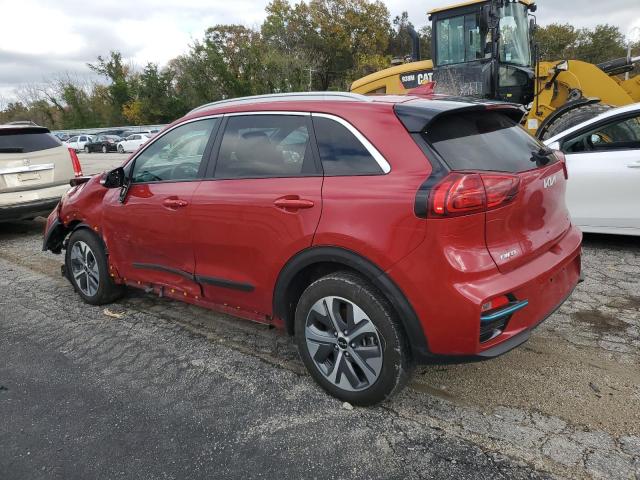 KNDCE3LG4N5146596 - 2022 KIA NIRO EX PREMIUM RED photo 2