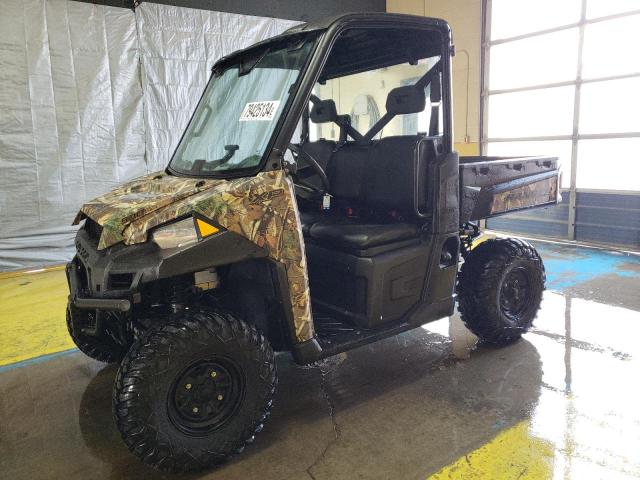 3NSRTA87XHG966870 - 2017 POLARIS RANGER XP 900 BROWN photo 2