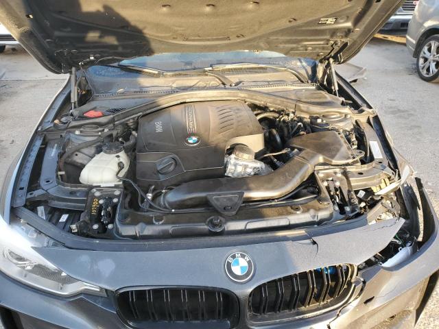 WBA3B9C58EP458545 - 2014 BMW 335 XI GRAY photo 11