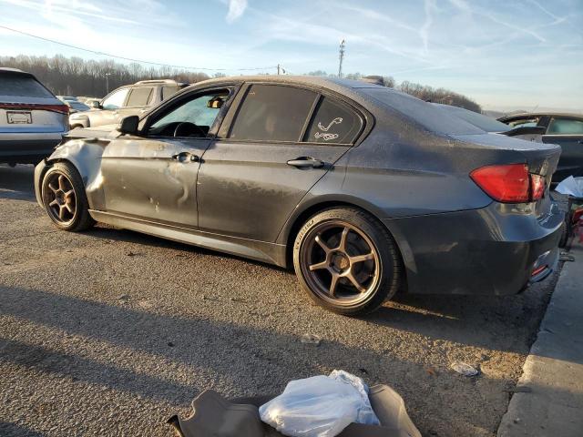 WBA3B9C58EP458545 - 2014 BMW 335 XI GRAY photo 2