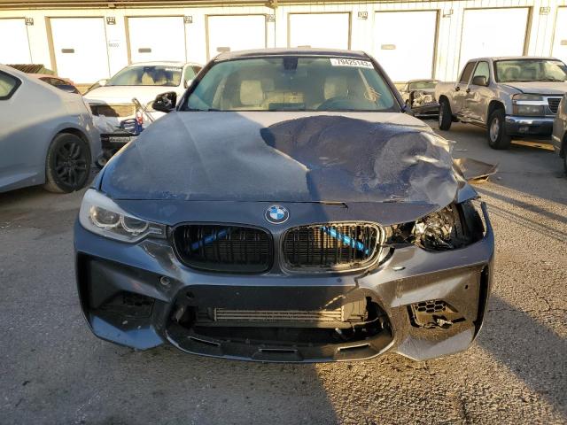 WBA3B9C58EP458545 - 2014 BMW 335 XI GRAY photo 5