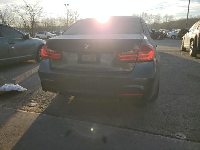 WBA3B9C58EP458545 - 2014 BMW 335 XI GRAY photo 6