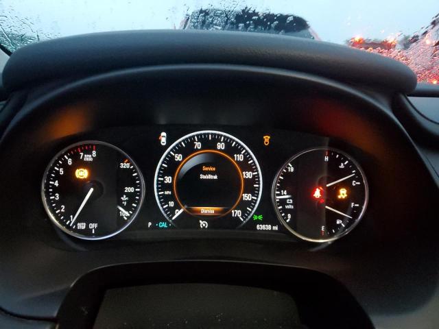 1G4ZP5SS0HU157168 - 2017 BUICK LACROSSE ESSENCE GRAY photo 9