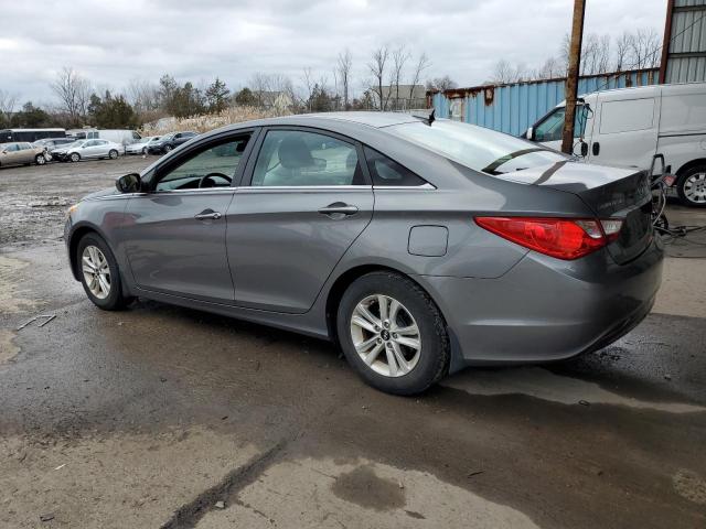 5NPEB4AC6DH790705 - 2013 HYUNDAI SONATA GLS GRAY photo 2