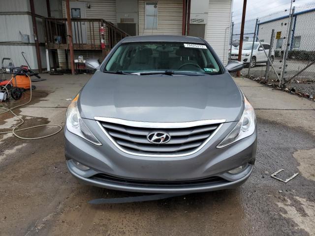 5NPEB4AC6DH790705 - 2013 HYUNDAI SONATA GLS GRAY photo 5