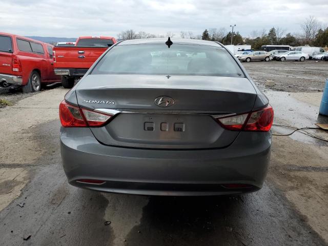 5NPEB4AC6DH790705 - 2013 HYUNDAI SONATA GLS GRAY photo 6