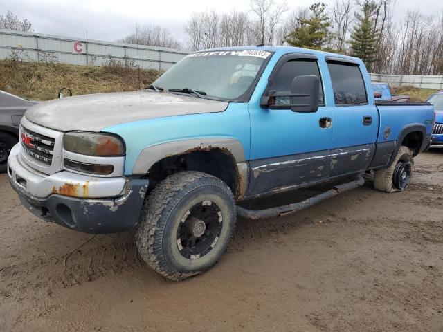 2003 GMC SIERRA K1500 HEAVY DUTY, 