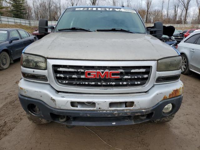 1GTGK13U13F109856 - 2003 GMC SIERRA K1500 HEAVY DUTY BLUE photo 5