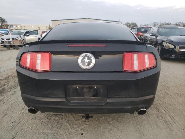 1ZVBP8AM5C5241464 - 2012 FORD MUSTANG BLACK photo 6