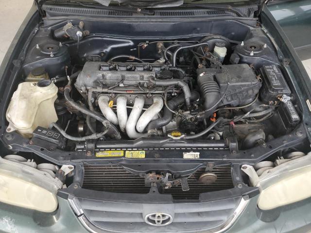 2T1BR12E42C542000 - 2002 TOYOTA COROLLA CE GREEN photo 11